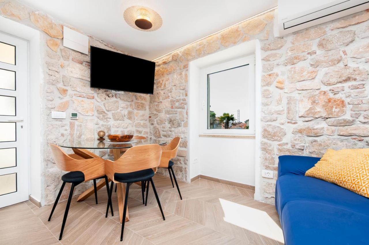 Villa Casa Bellavista Sea View Rovinj Exterior foto